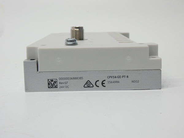 FESTO CPV14-GE-PT-8 1564984 REV. 07 24VDC NSMP