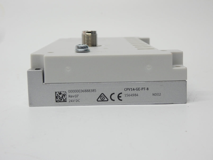 FESTO CPV14-GE-PT-8 1564984 REV. 07 24VDC NSMP