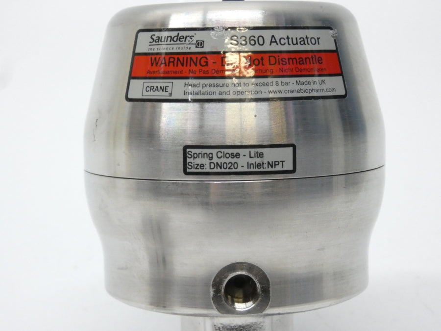 SAUNDERS 0.750-SLT5 S360 NSNP