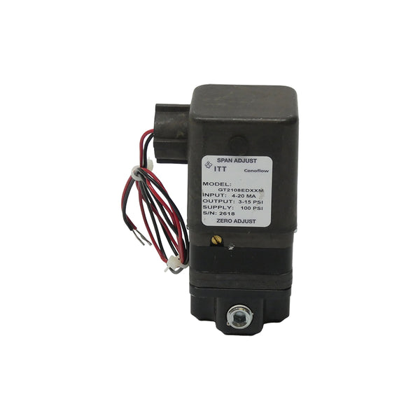 ITT GT2108EDXXM 3-15PSI NSNP