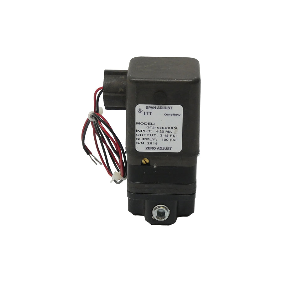 ITT GT2108EDXXM 3-15PSI NSNP