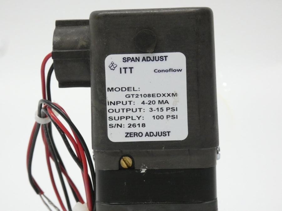 ITT GT2108EDXXM 3-15PSI NSNP