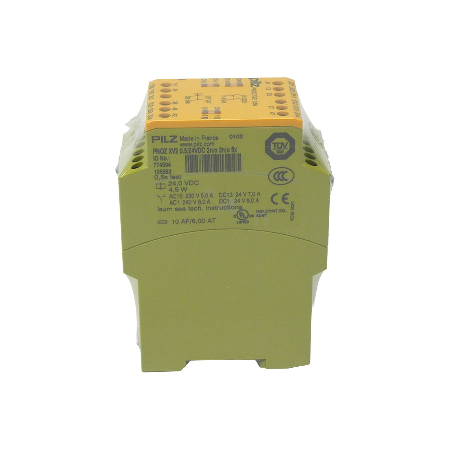 PILZ PNOZXV20.5/24VDC2N/O2N/OFIX 774504 240V 8A NSNP