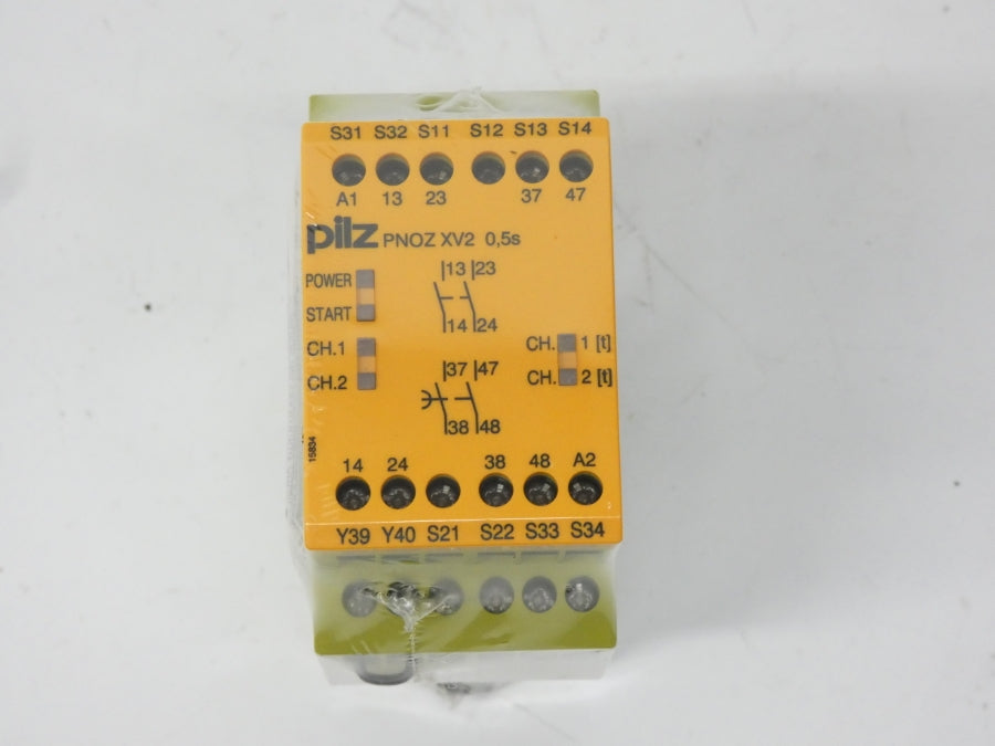 PILZ PNOZXV20.5/24VDC2N/O2N/OFIX 774504 240V 8A NSNP