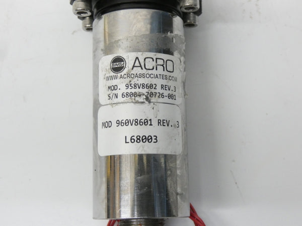BIMBA 958V8602 960V8601 REV. 3 NSNP