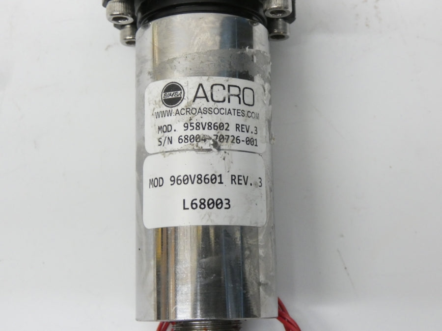BIMBA 958V8602 960V8601 REV. 3 NSNP