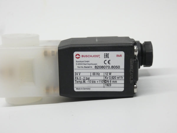 NORGREN 8208070.8050 24V NSNP