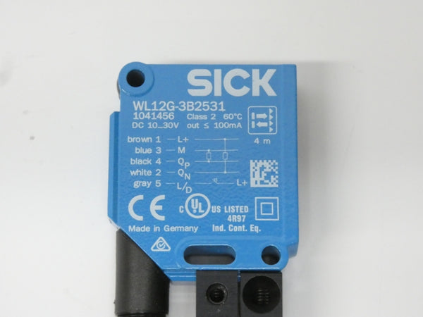 SICK WL12G-3B2531 1041456 10-30VDC NSNP