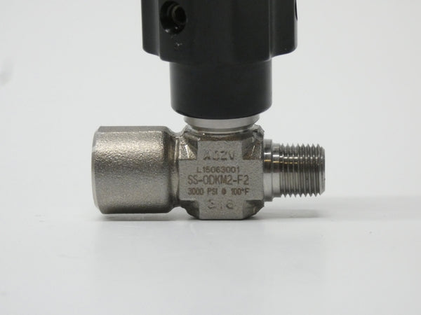 SWAGELOK SS-ODKM2-F2 3000PSI NSNP