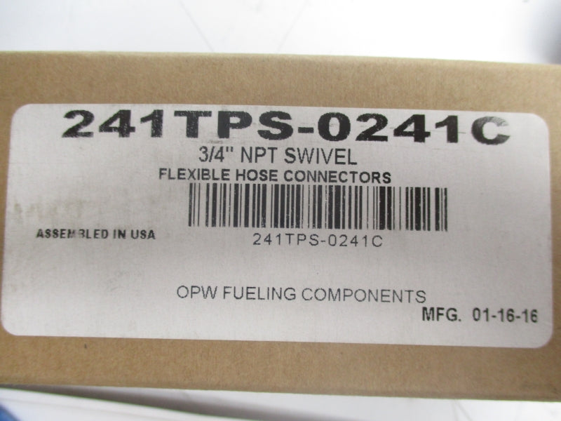 OPW 241TPS-0241C 3/4" NSMP
