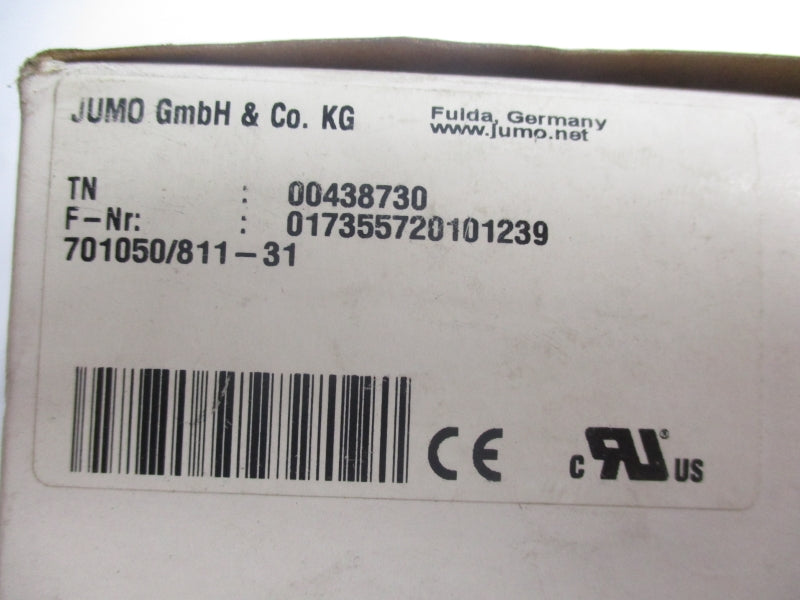 JUMO 701050/811-31 250VAC 10A NSMP