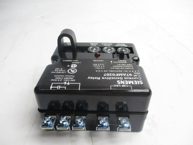 SIEMENS 97AMF0207 250VAC 2-7A NSMP