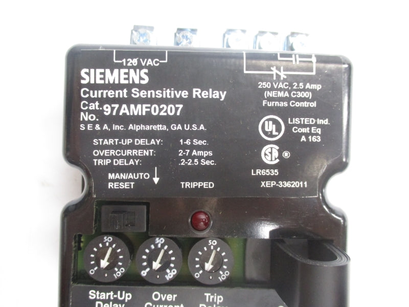 SIEMENS 97AMF0207 250VAC 2-7A NSMP