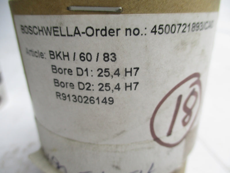 COUPLING BKH/60/83 NSMP