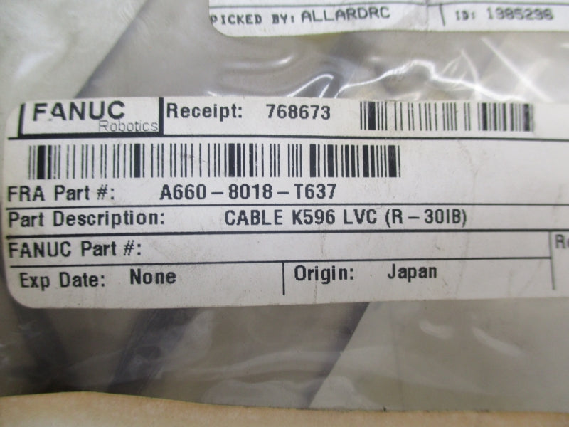 FANUC A660-8018-T637 NSMP