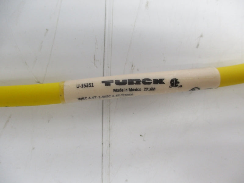 TURCK WKC4.4T-1-WSC4.4T/S3060 U-35351 250V, 4A NSMP
