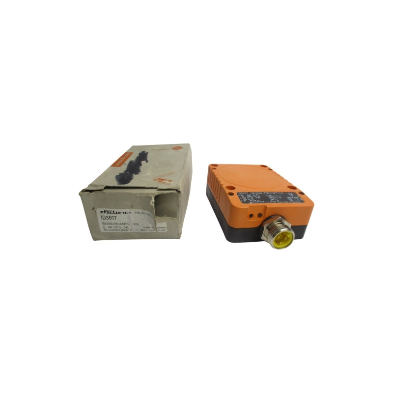 IFM EFECTOR IDE2060-FB0A/NPT/LS ID3507 20-250VAC NSMP