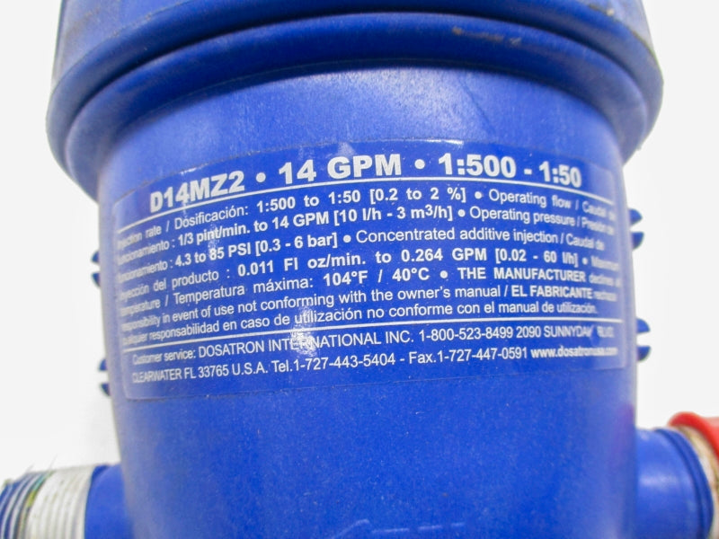 DOSATRON D14M22 UNMP