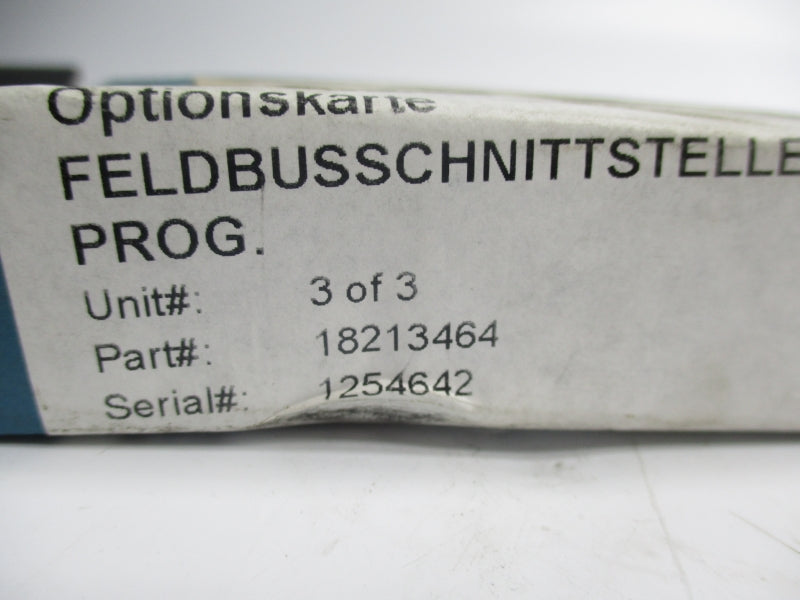 SEW EURODRIVE DFE33B NSMP