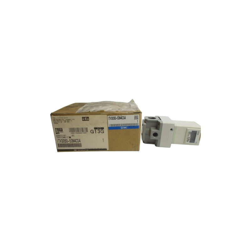 SMC ITV3050-53N4CS4 130PSI 24VDC NSMP