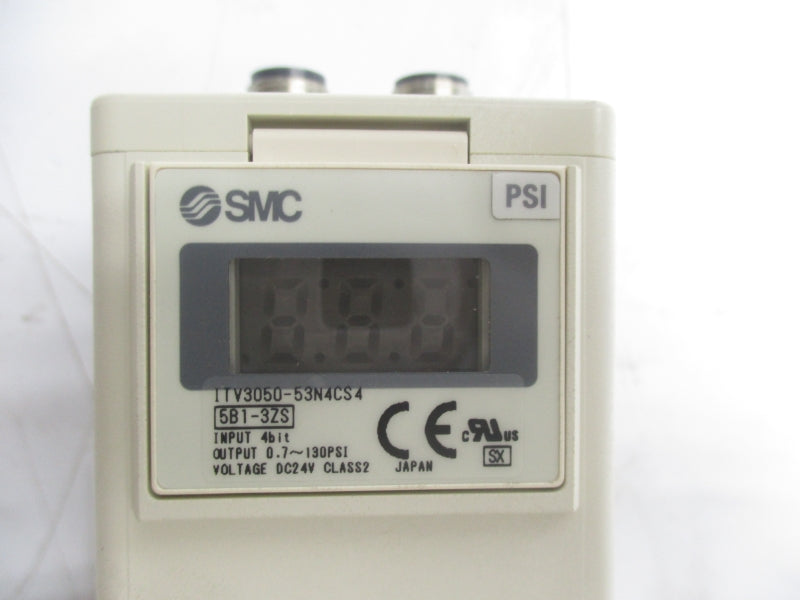 SMC ITV3050-53N4CS4 130PSI 24VDC NSMP