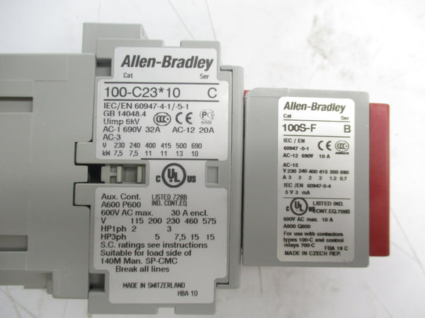 ALLEN BRADLEY 100S-C23D14BC SER. C 690V 32A NSMP