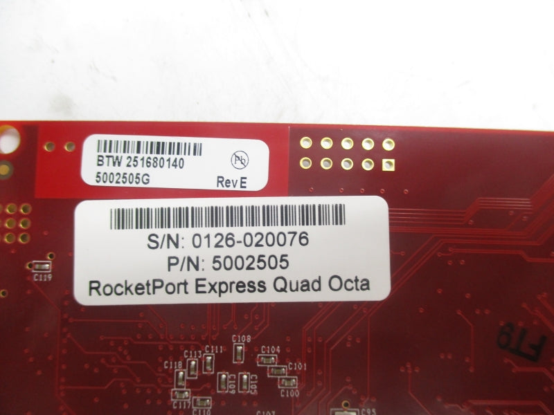 ROCKETPORT 5002505 NSNP