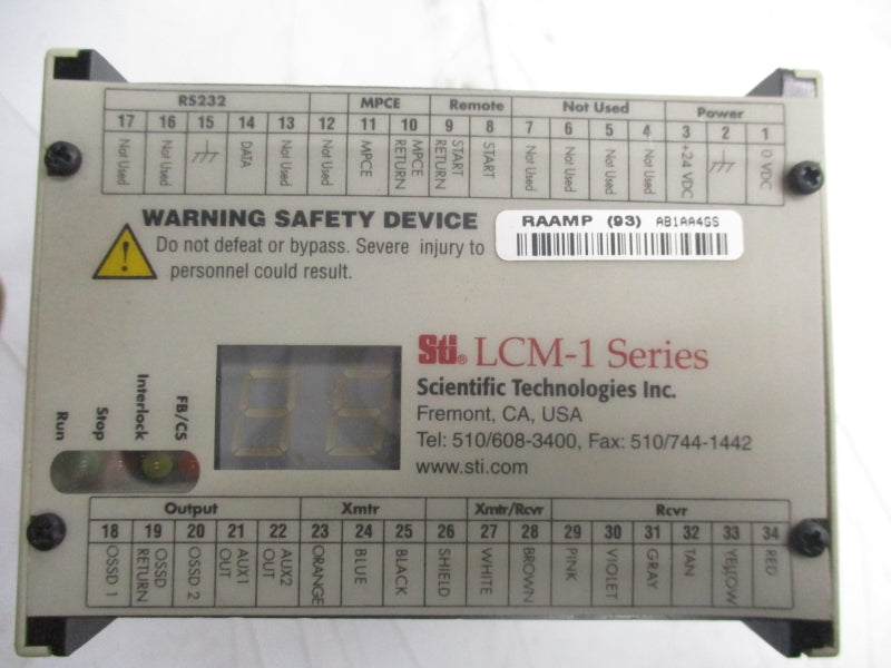 STI 70116-1000 LCM1 24VDC UNMP