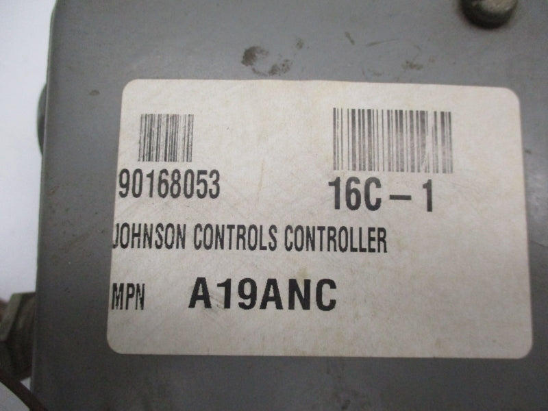 JOHNSON CONTROLS A19ANC UNMP