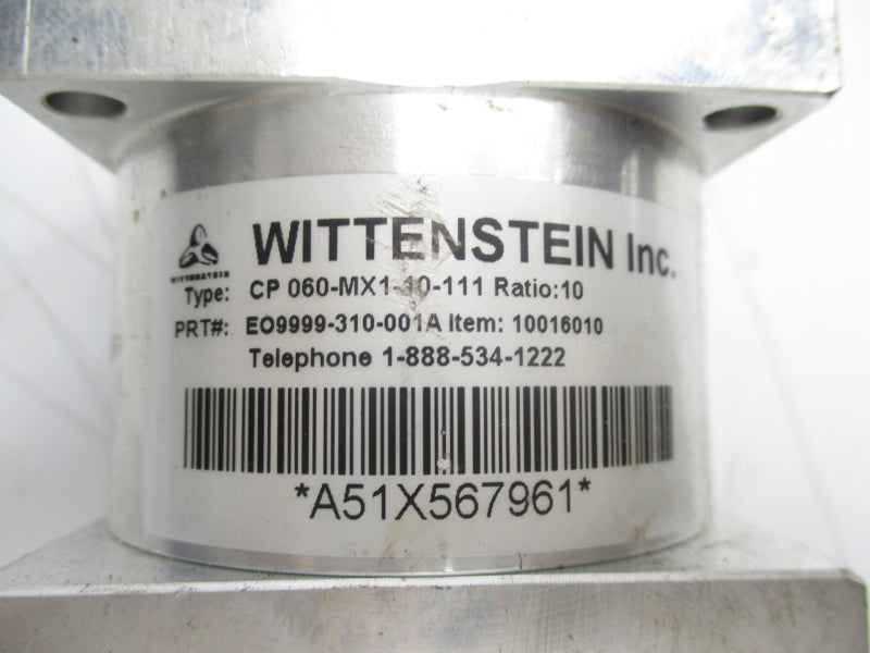 WITTENSTEIN CP060-MX1-10-111 UNMP