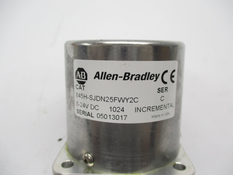 ALLEN BRADLEY 845H-SJDN25FWY2C SER. C 8-24V NSMP