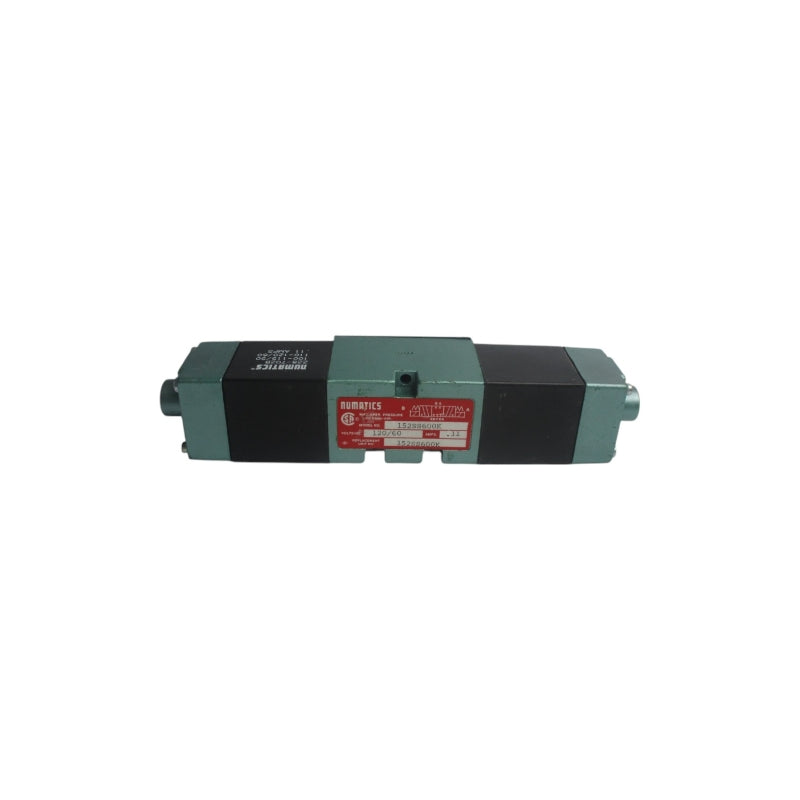 NUMATICS 152SS600K 120/60V .11A NSNP