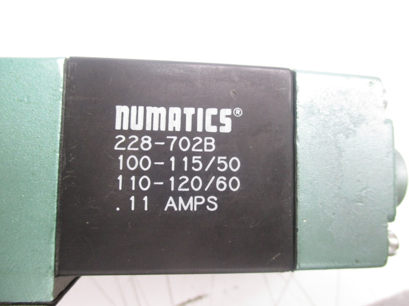 NUMATICS 152SS600K 120/60V .11A NSNP