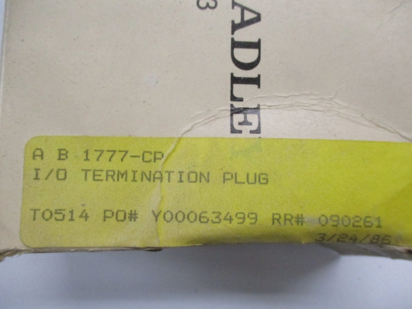ALLEN BRADLEY 1777-CP NSMP