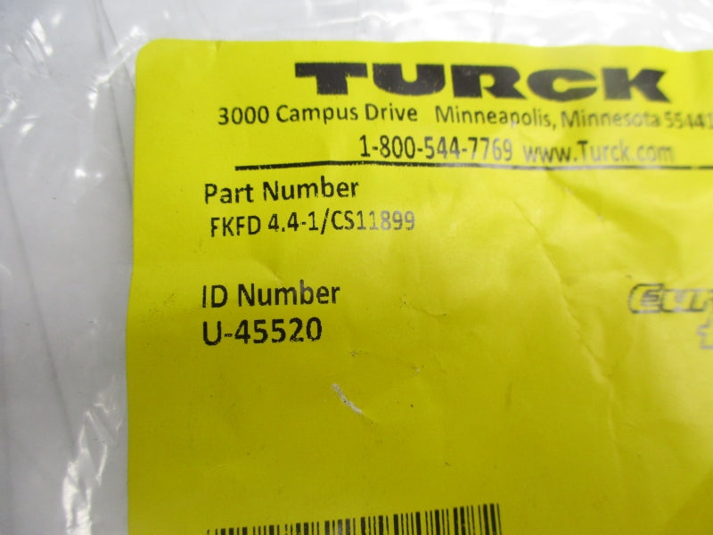 TURCK FKFD 4.4-1/CS11899 U-45520 NSMP