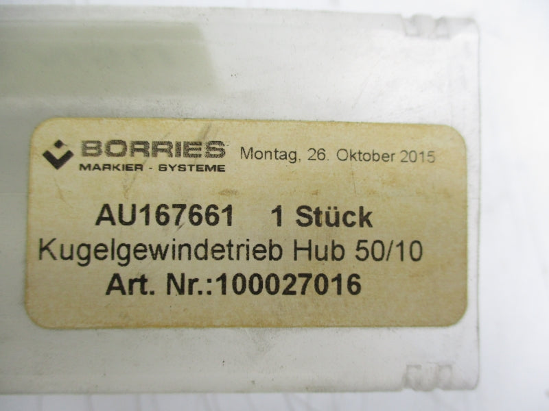 BORRIES 100027016 NSMP