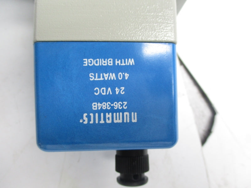 NUMATICS I12BA400MP14X61 24VDC 150PSI NSNP