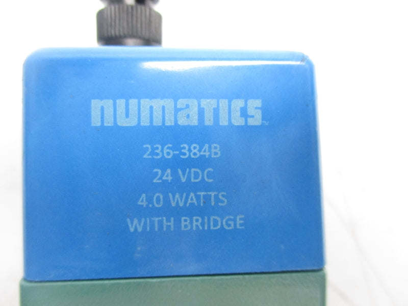 NUMATICS A12BB400RT61E61 24VDC 150PSI 20A NSNP