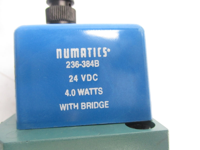 NUMATICS 554BB600MT14C61 24VDC 150PSI 20A NSNP