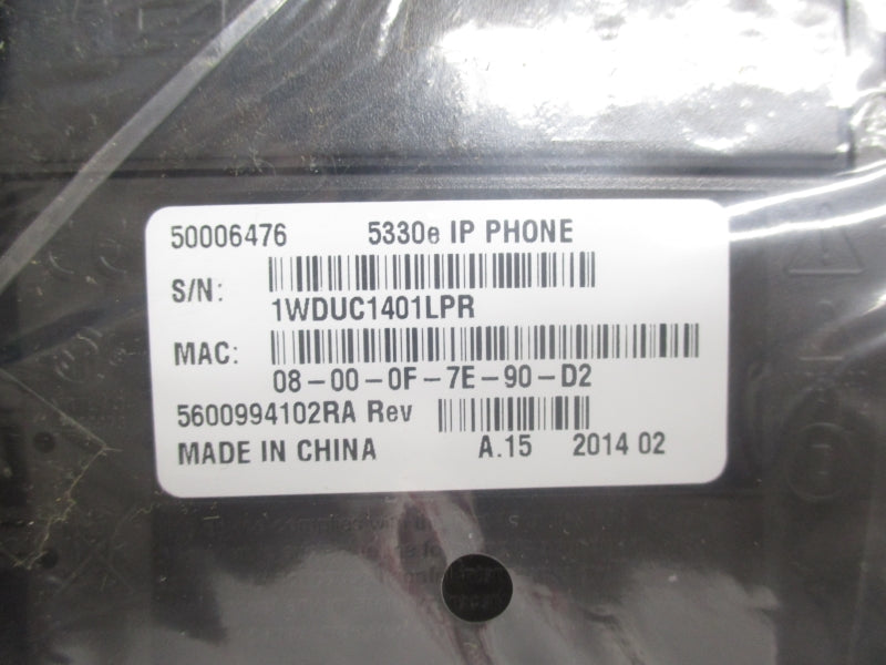 MITEL 5330E REV. A.15 NSMP