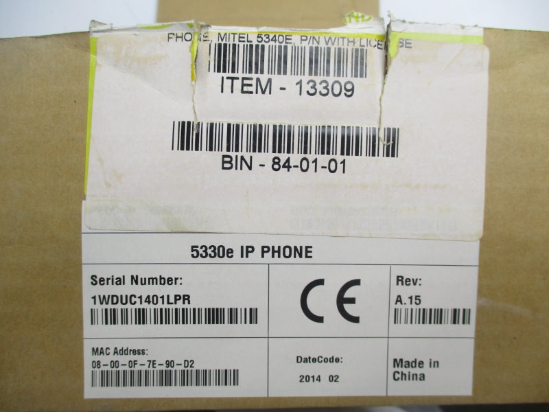MITEL 5330E REV. A.15 NSMP