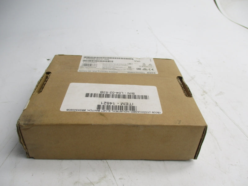 SIEMENS 6GK5008-0BA10-1AB2 24VDC NSFS