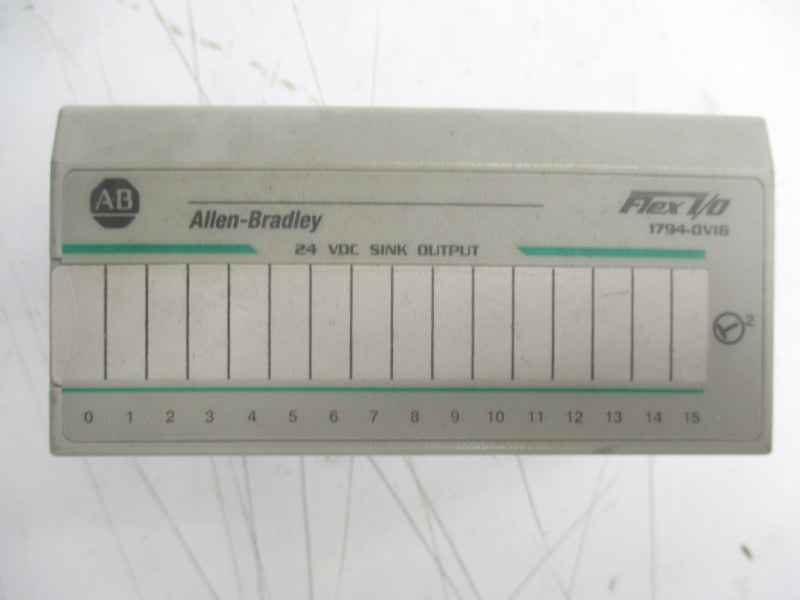 ALLEN BRADLEY 1794-OV16 SER. A REV. B01 24VDC NSMP