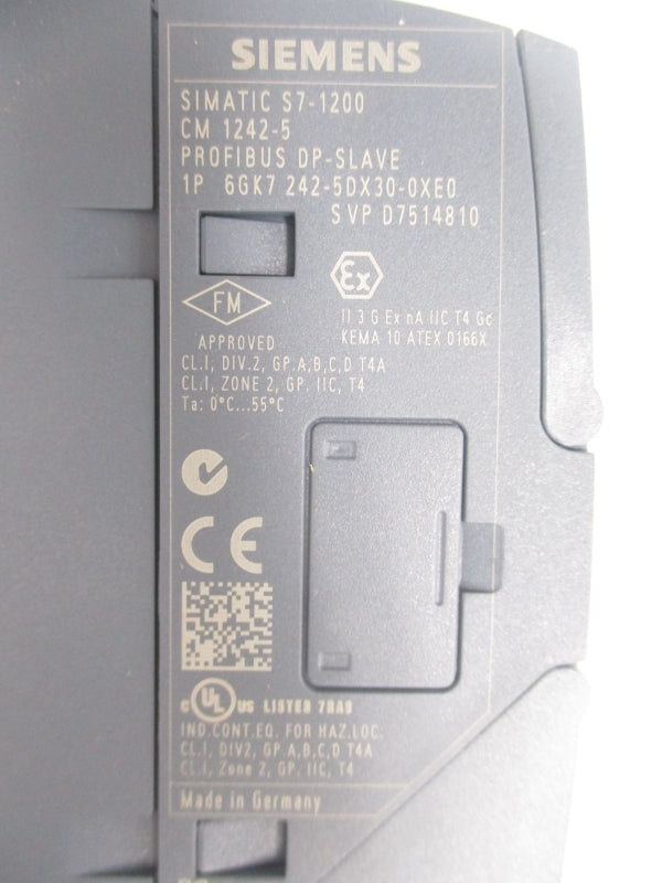 SIEMENS 6GK7242-5DX30-0XE0 F/W V10 NSMP