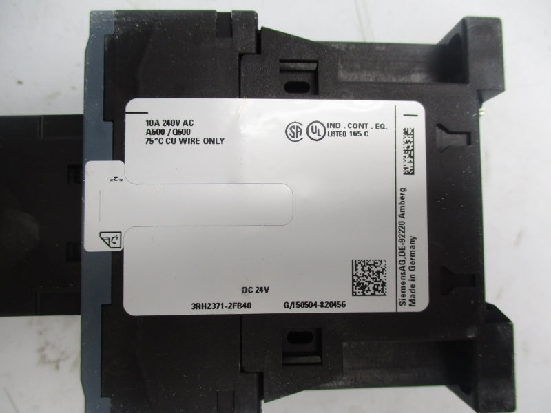 SIEMENS 3RH2371-2FB40 230V NSMP