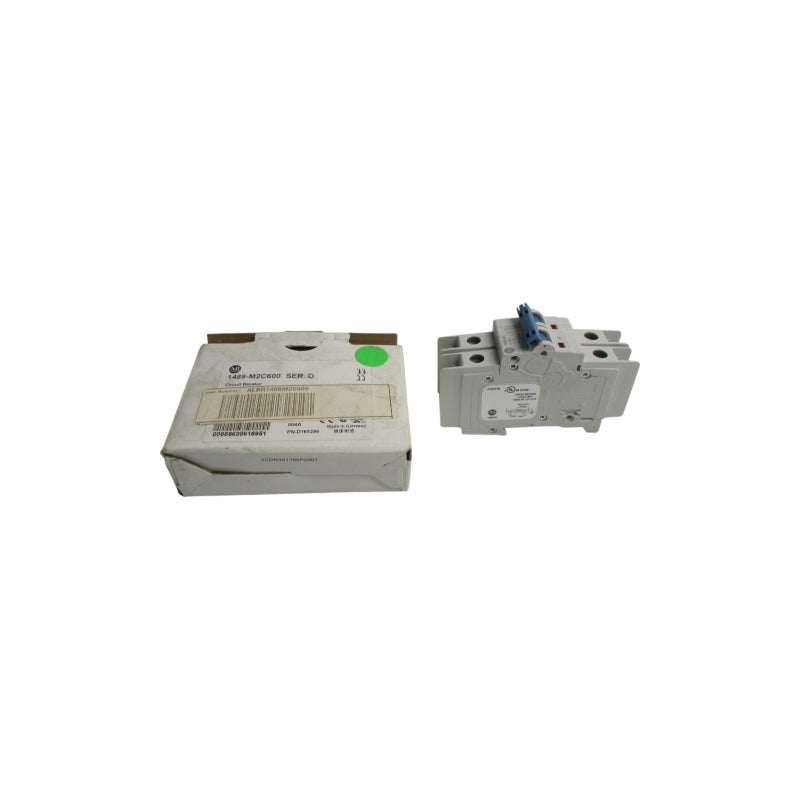 ALLEN BRADLEY 1489-M2C600 SER. D 400V NSMP