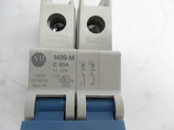 ALLEN BRADLEY 1489-M2C600 SER. D 400V NSMP