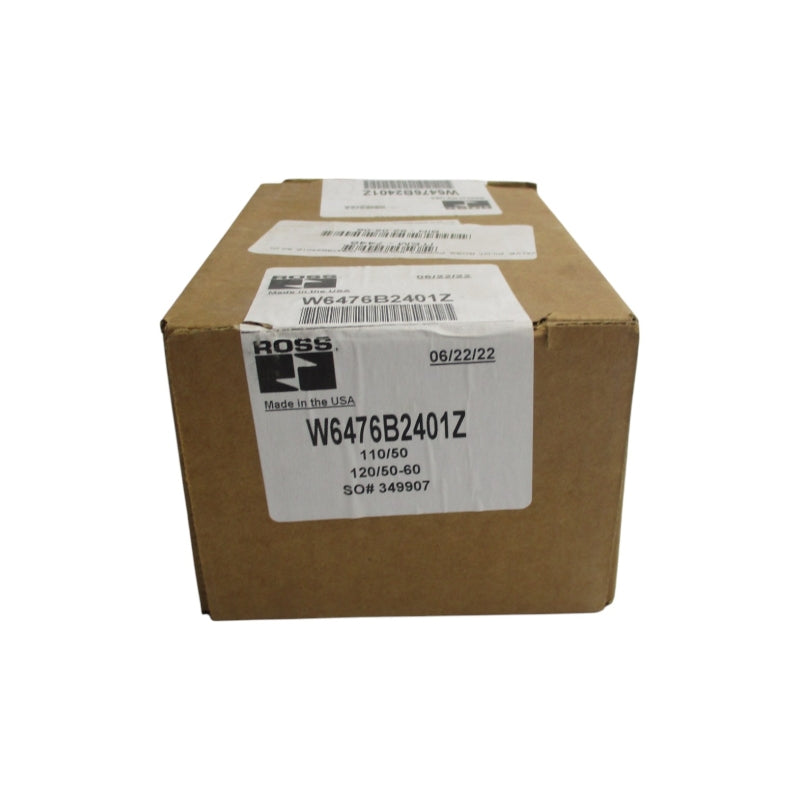 ROSS W6476B2401Z 110-120VAC NSFS