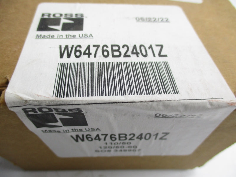 ROSS W6476B2401Z 110-120VAC NSFS