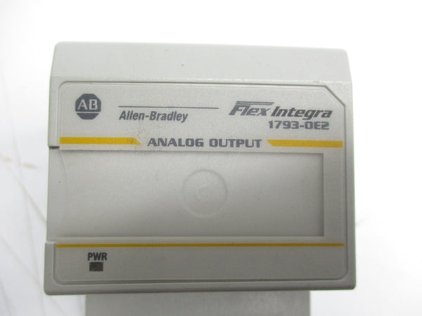 ALLEN BRADLEY 1793-OE2 SER. A REV. A01 24VDC NSMP